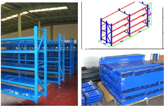 深圳龍崗貨架廠輕型倉(cāng)儲(chǔ)貨架案例